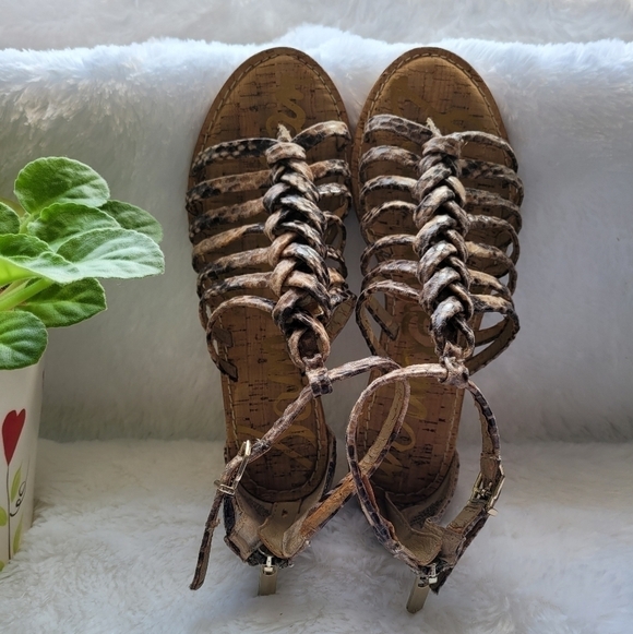 SAM EDELMAN Dakota Gladiator Sandals - Picture 9 of 13